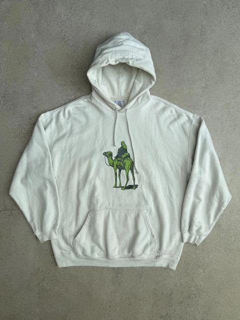 Vetements 19FW Zoo Season Silk Road Camel Hoodie S