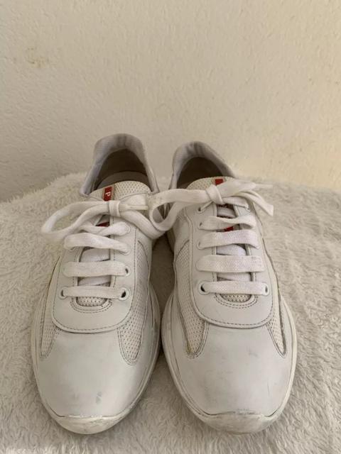 Prada Americas Cup White Womens 9