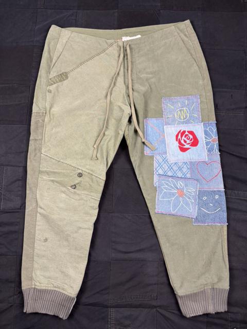 Patchwork Lounge Pant