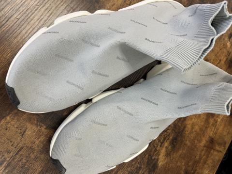 Balenciaga Logo Speed Trainer
