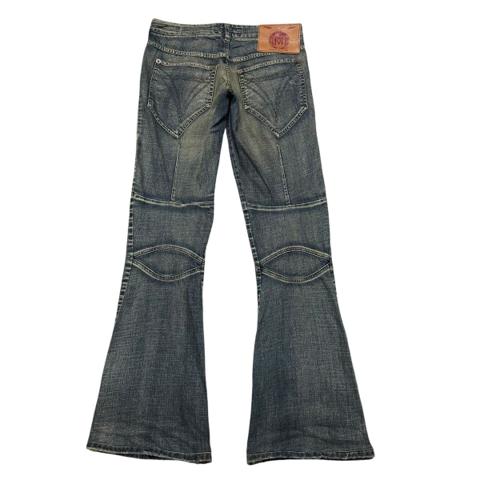 Andrew Mackenzie Denim Super Flare Jeans LGB Style