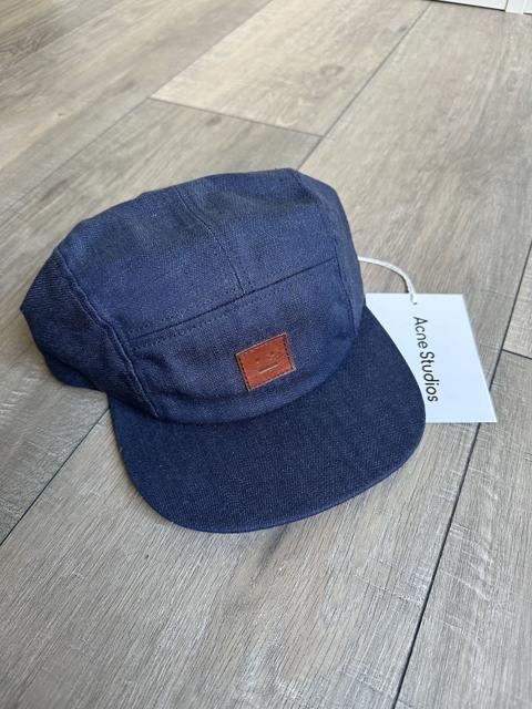 Acne Studios Face Logo Hat