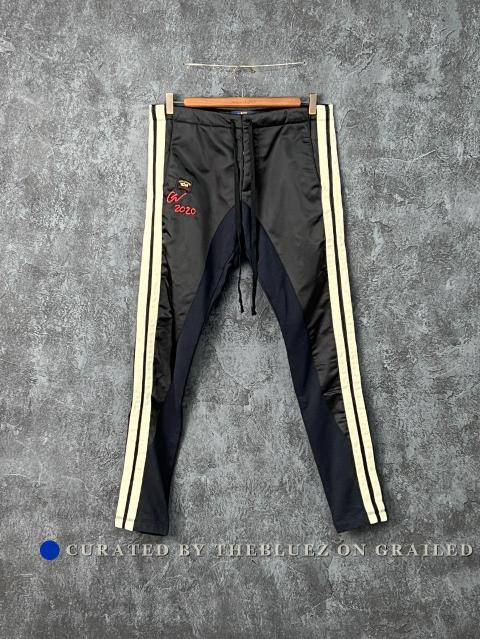 Greg Lauren Side Stripe Casual Pants