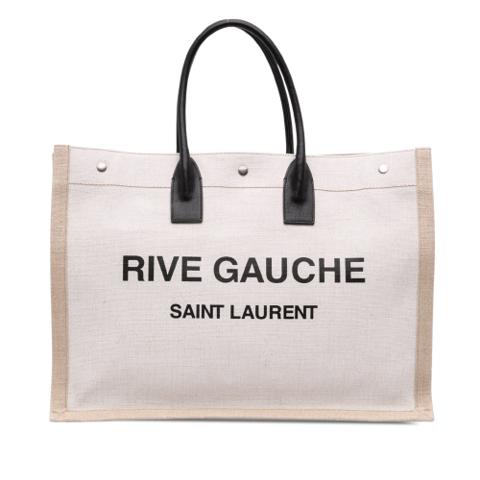 Canvas Rive Gauche Tote