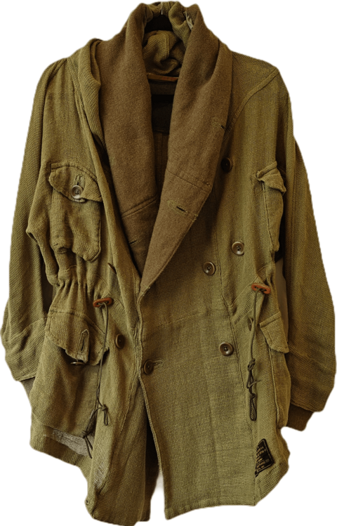 2010s Kapital Katsuragi Ring Coat Cotton Hemp
