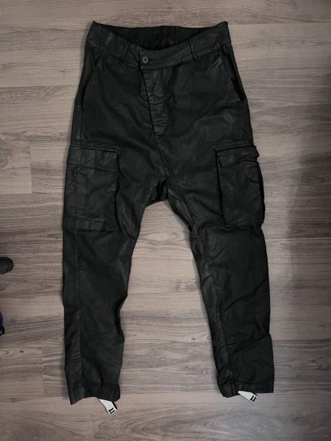 11 by Boris Bidjan Saberi waxed cargo pants