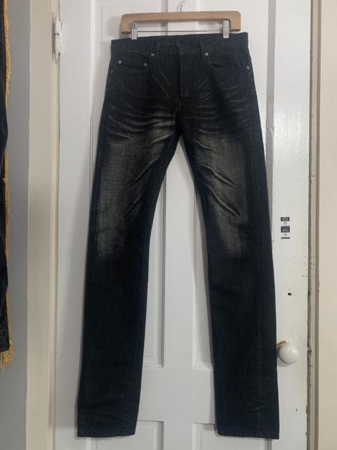 Dior Homme SS03 “Follow Me” Claw mark Denim by Hedi Slimane