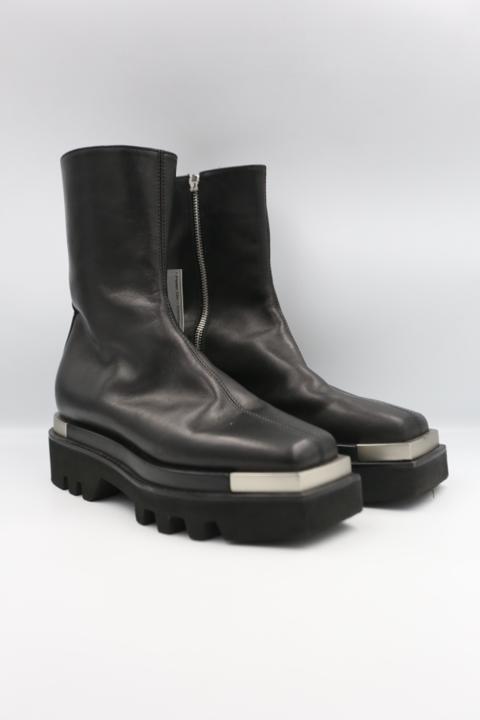 Peter Do - Combat Boots w/ Metal Tip