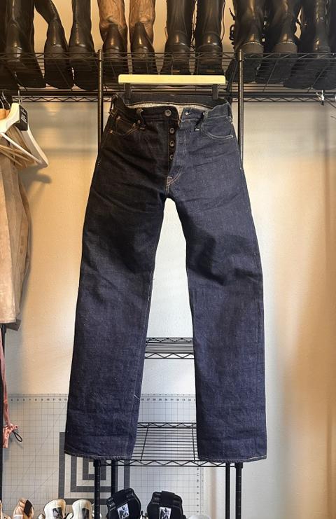 Samurai 17oz Heavyweight Selvedge Denim Jeans