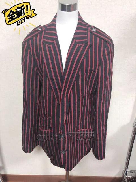 roen Striped Casual Pants|i