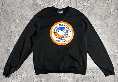 Love Moschino men's sweatshirt M