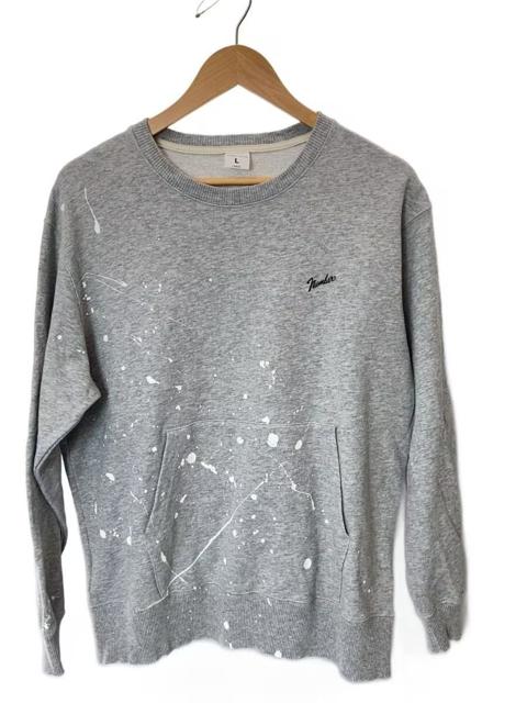 Paint Splatter Sweater