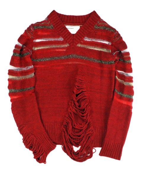 A/W '11 Distressed Oversized Knit