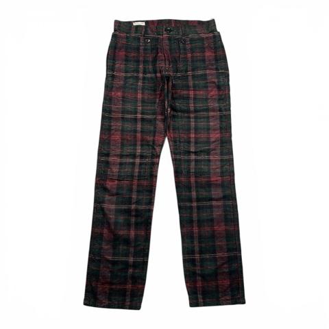 Vtg Final Homme Multi Pocket Corduroy Pants