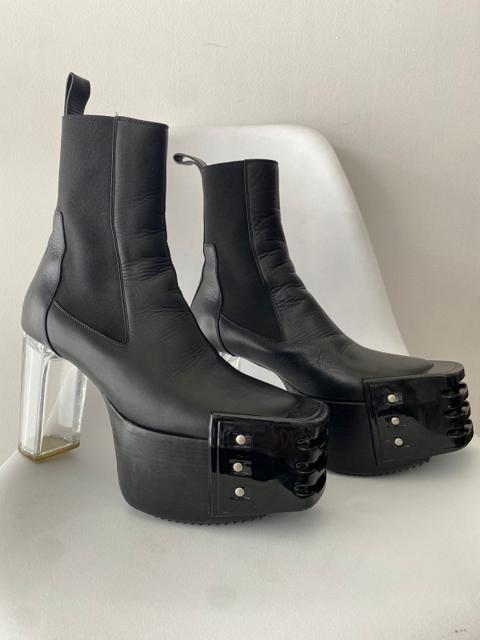 Rick Owen’s kiss heels boots