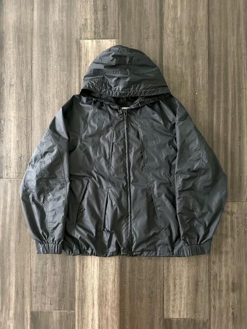 01AW Parachute Jacket Black 3