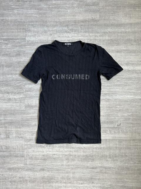 Raf Simons SS03 Consumed Tee