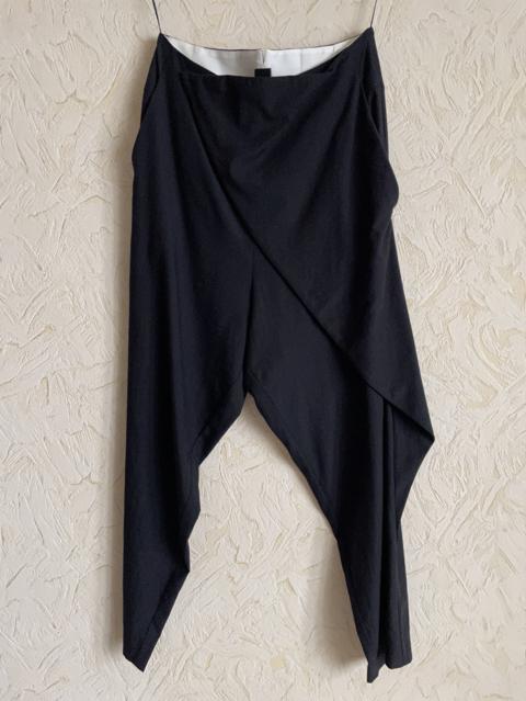Isabel Benenato A/W 2013/2014 Asymmetric Wool Blend Pants