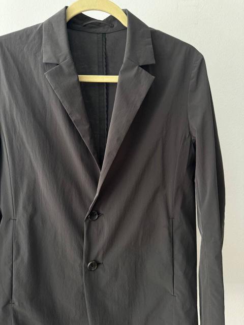 Attachment Kazuyuki Kumagai Grey Light Blazer Jacket