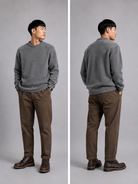 Mackintosh Kiko Kostadinov AW19 Deep Fleece Sweater