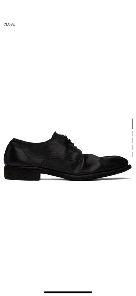 Guidi Black 992 Derby