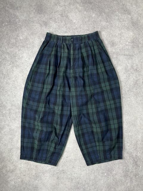 DGY tartan balloon pants