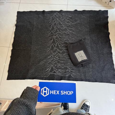 UNDERCOVER 2009AW JOY DIVISION WOOL BLANKET