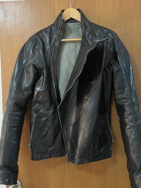 Carol Christian Poell Cors Leather Fencing Jacket