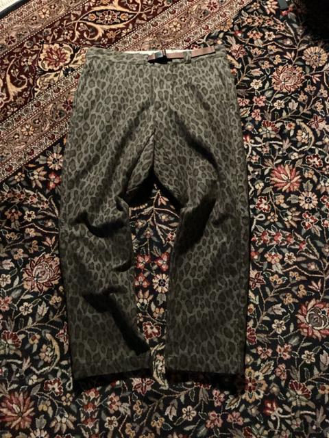 North Face Purple Label - Leopard Belted Pants