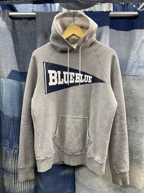 Blue blue japan grey hoodie