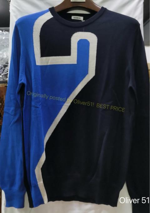 BIKKEMBERGS Men's Sweater UUUU1/2609