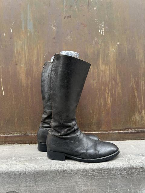 Carpe diem back zip boots