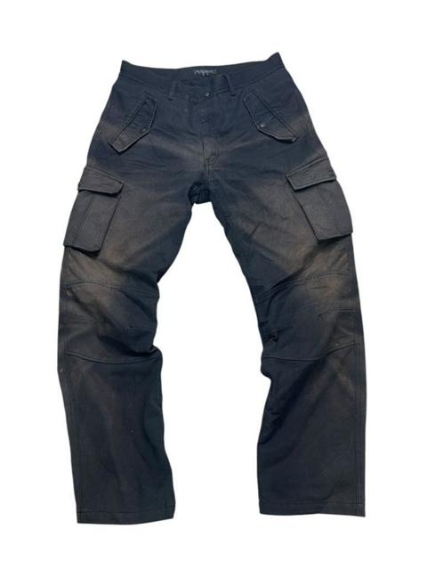 Kadoya Cargo/Biker Faded Pants
