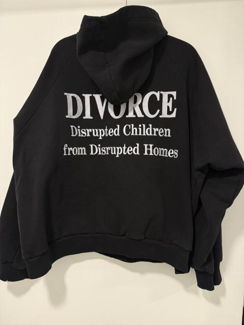 DIVORCE HOODIE 1/4 (RARE GRAIL)