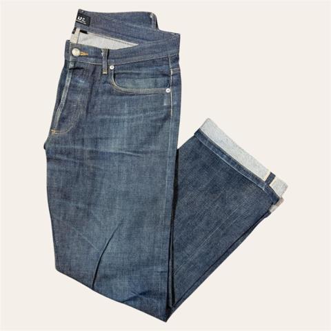 A.P.C. Rescue Jean Selvedge Denim