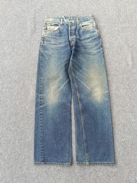 Vintage Junky Motomachi Yokonama Selvedge crazy faded Denim.