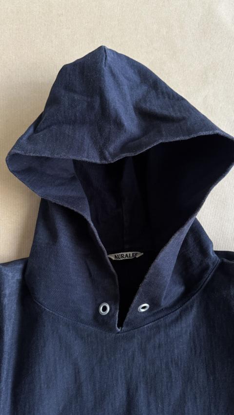 aa . 5 . STAND-UP P/O PARKA . FADED BLACK . A7SP01SU