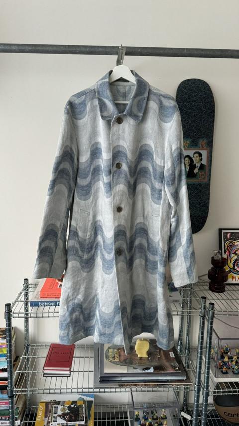 Verner Panton Wave coat SAMPLE