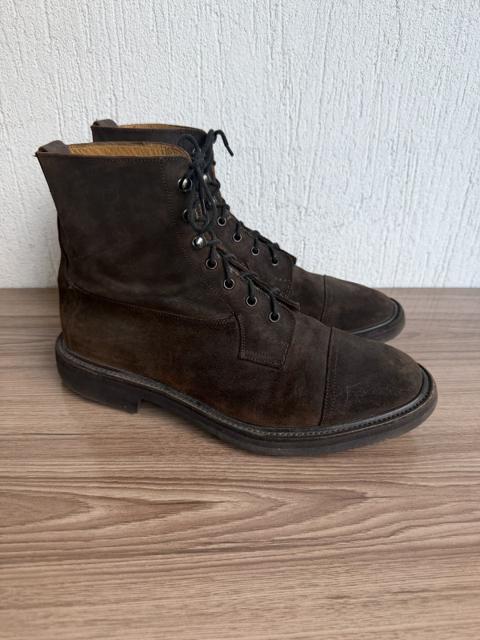 Grassmere oiled waxed suede boots