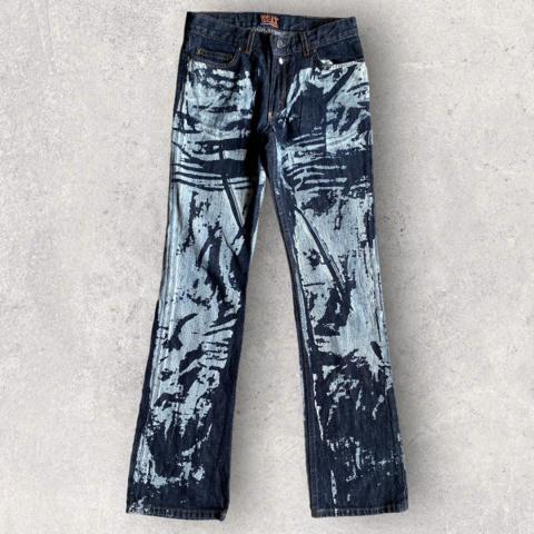 W&LT Graffiti Jeans