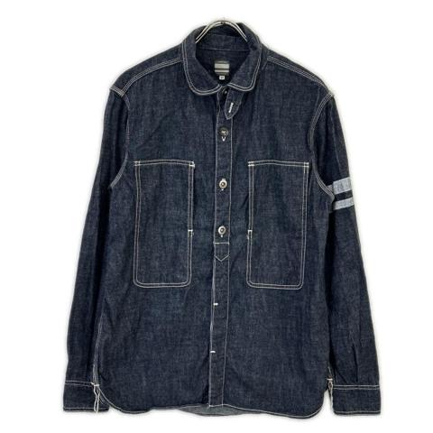 MOMOTARO JEANS Indigo Denim Jail Pocket Jacket Size 42