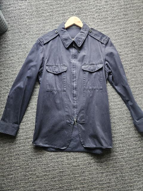 Yohji Yamamoto Ys for Men 2000s navy army jacket