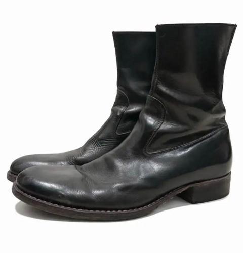 Carpe dieme back-zip boot