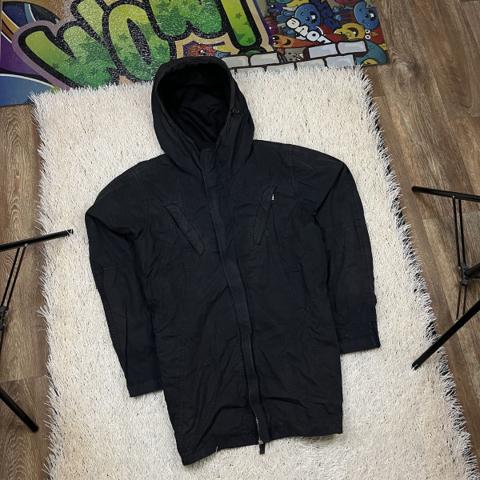 Rare Vintage Maharishi Jacket Parka Men's Size Medium black