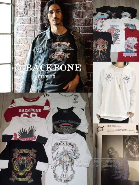 Backbone Printed Short Sleeve T-Shirts|i