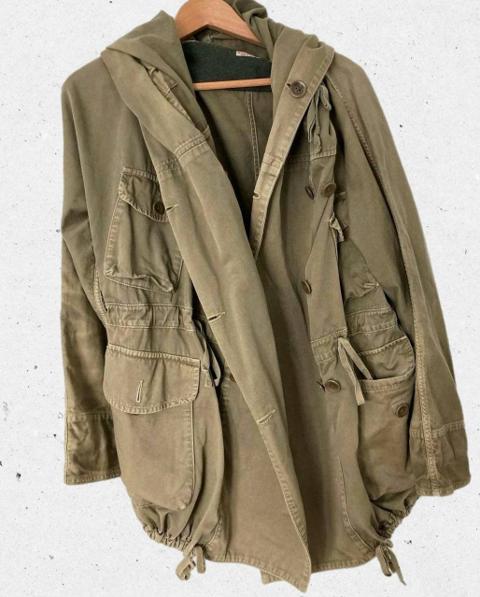 Kapital Katsuragi ring coat