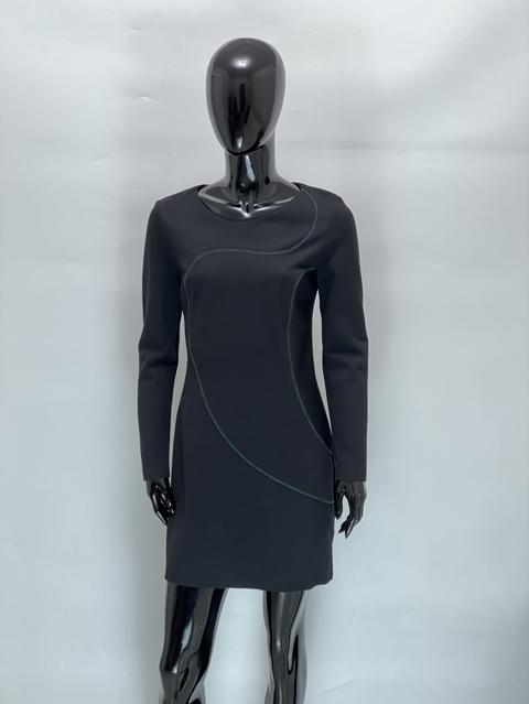 Cop Copine Black Long Sleeve Short Dress Size 38
