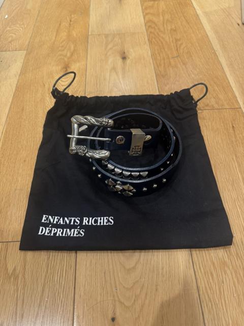 Enfants rich déprime erd blue punk belt