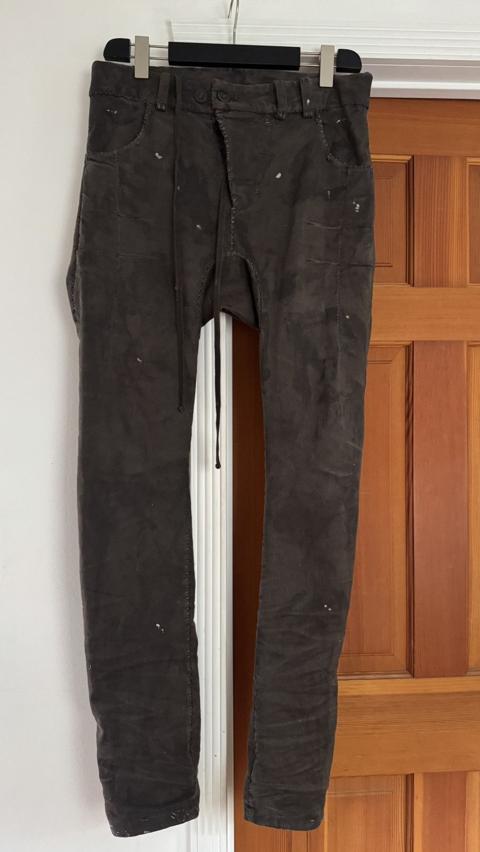 P13 HS Oil Gray Brown 16-Hour Hand-Stitch Body Molded