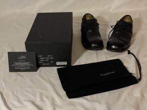 yohji yamamoto pour homme cherevichkiotvichki derby shoes